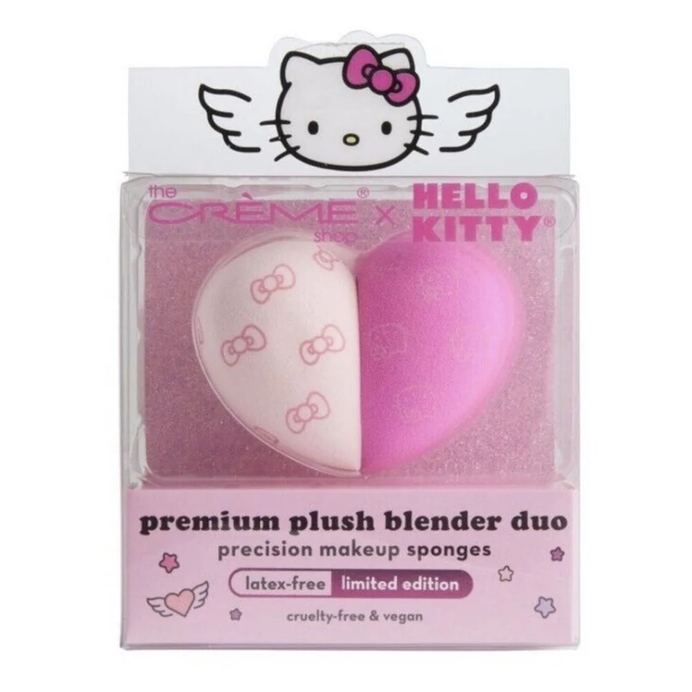 The Creme Shop X Hello Kitty Premium Plush Blender Duo - Limited Edition